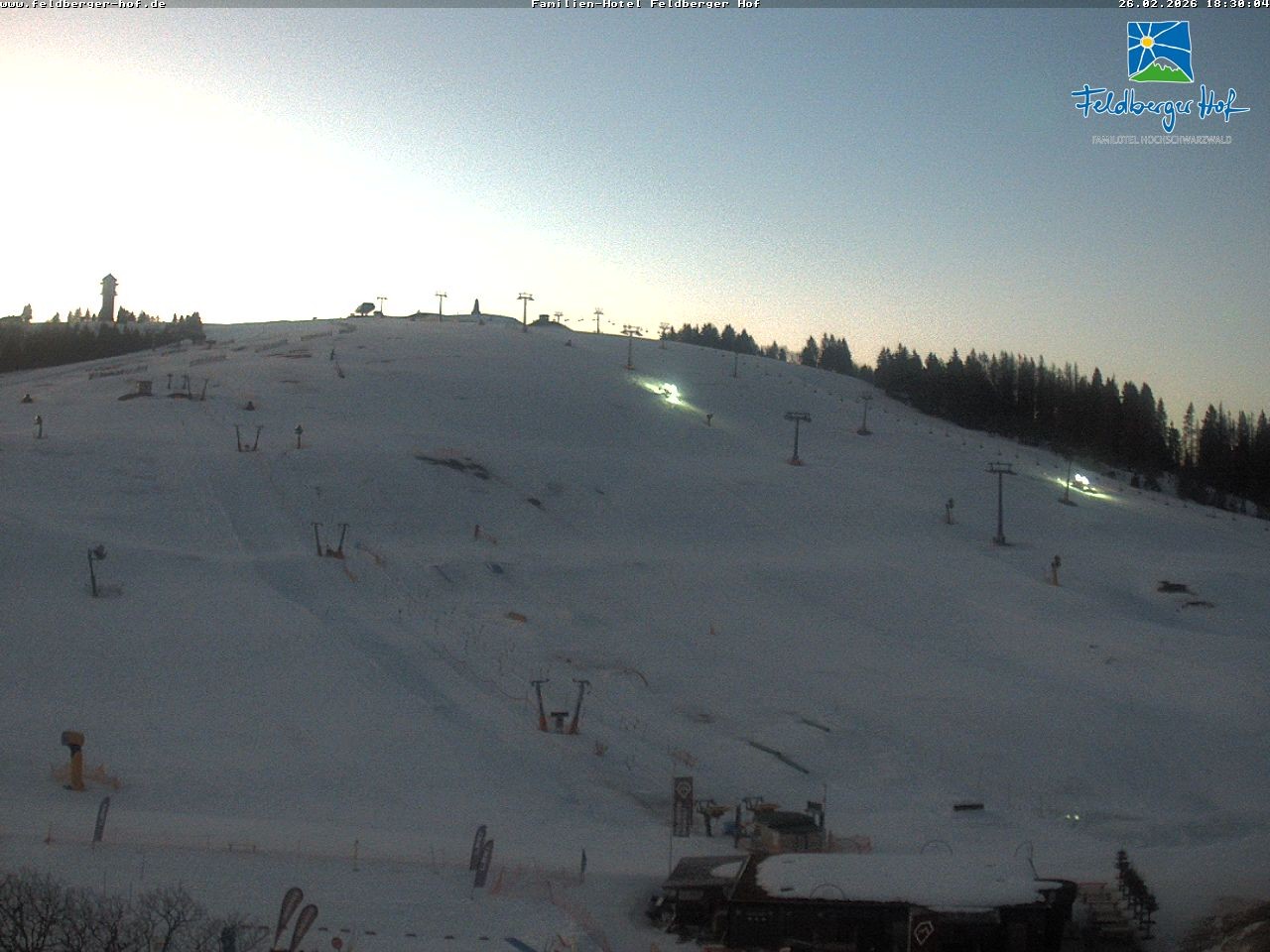 Archiv Foto Webcam am Feldberger Hof