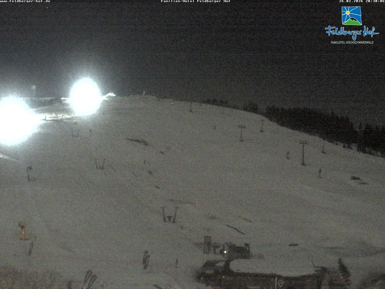 Archived image Webcam Feldberger Hof