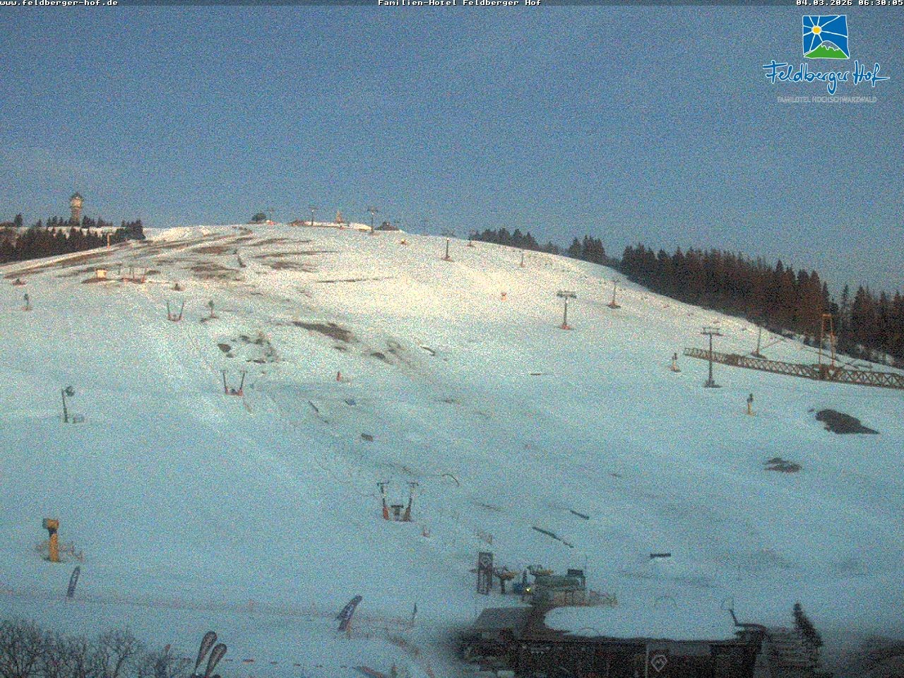 Archived image Webcam Feldberger Hof