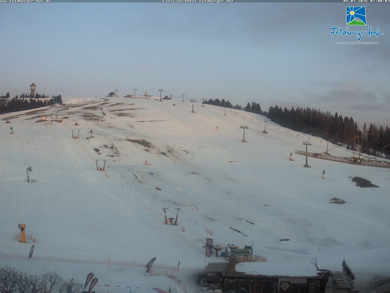 Archived image Webcam Feldberger Hof