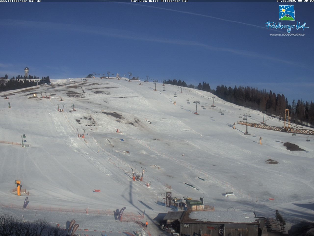 Archived image Webcam Feldberger Hof