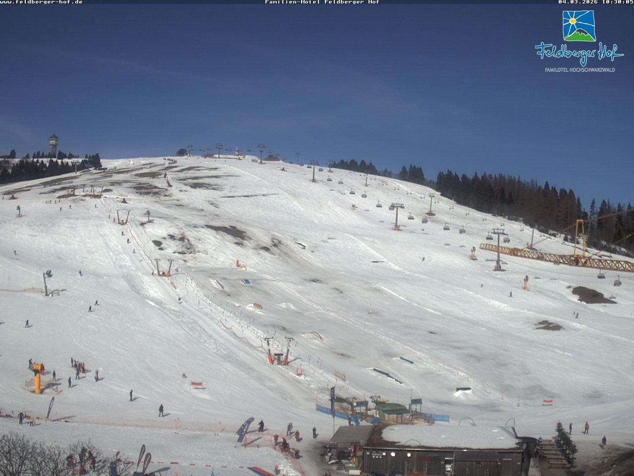 Archived image Webcam Feldberger Hof