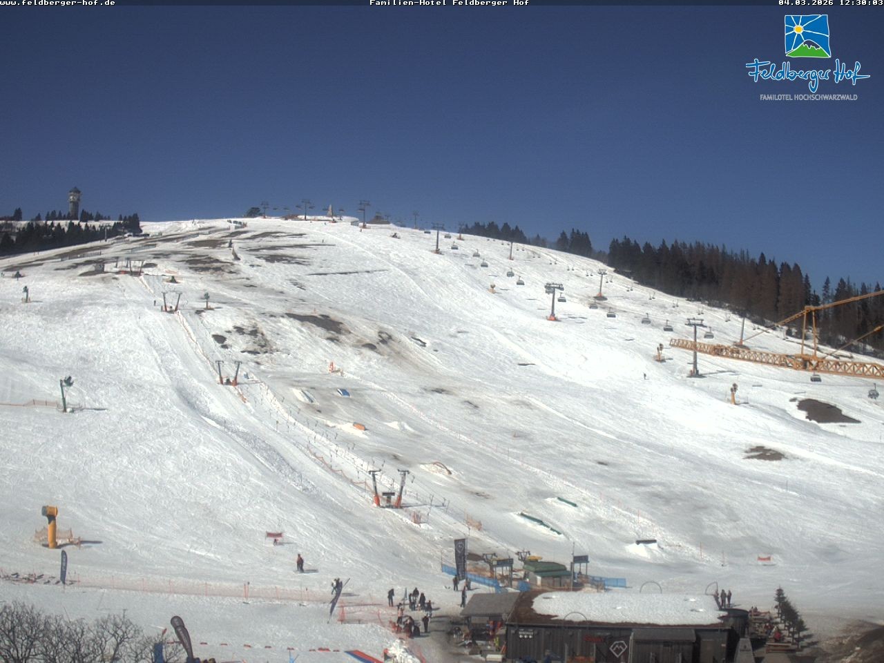 Archived image Webcam Feldberger Hof