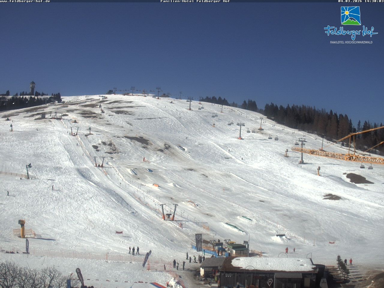 Archived image Webcam Feldberger Hof