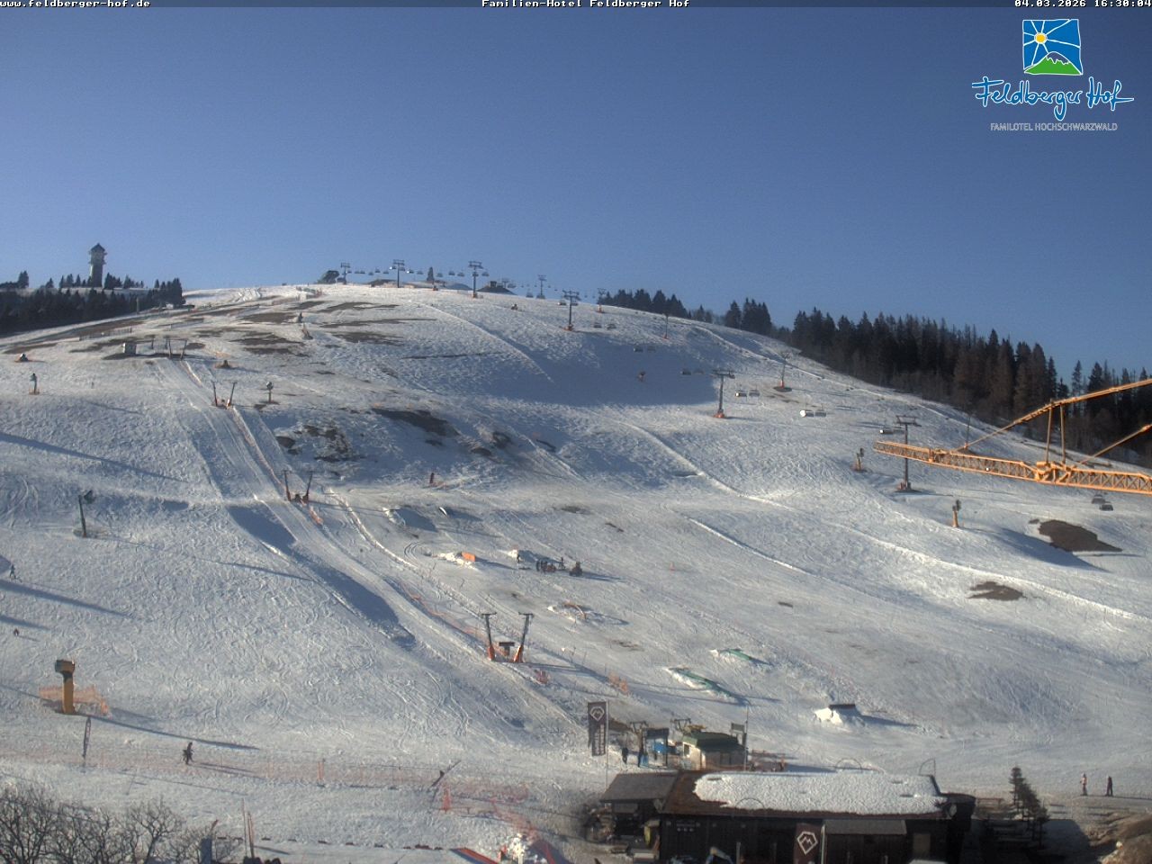 Archived image Webcam Feldberger Hof