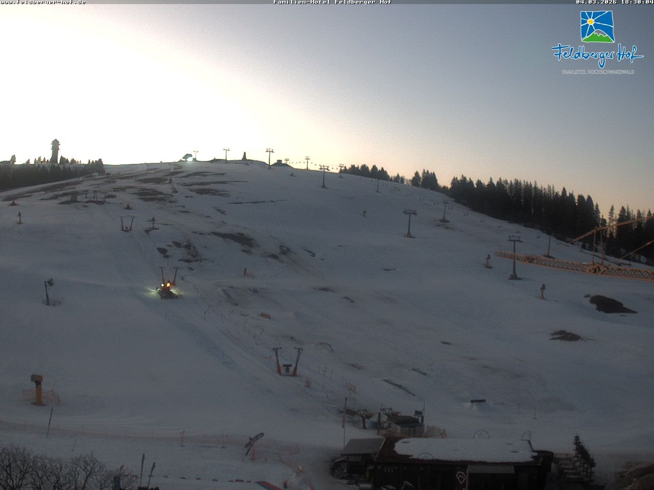 Archived image Webcam Feldberger Hof