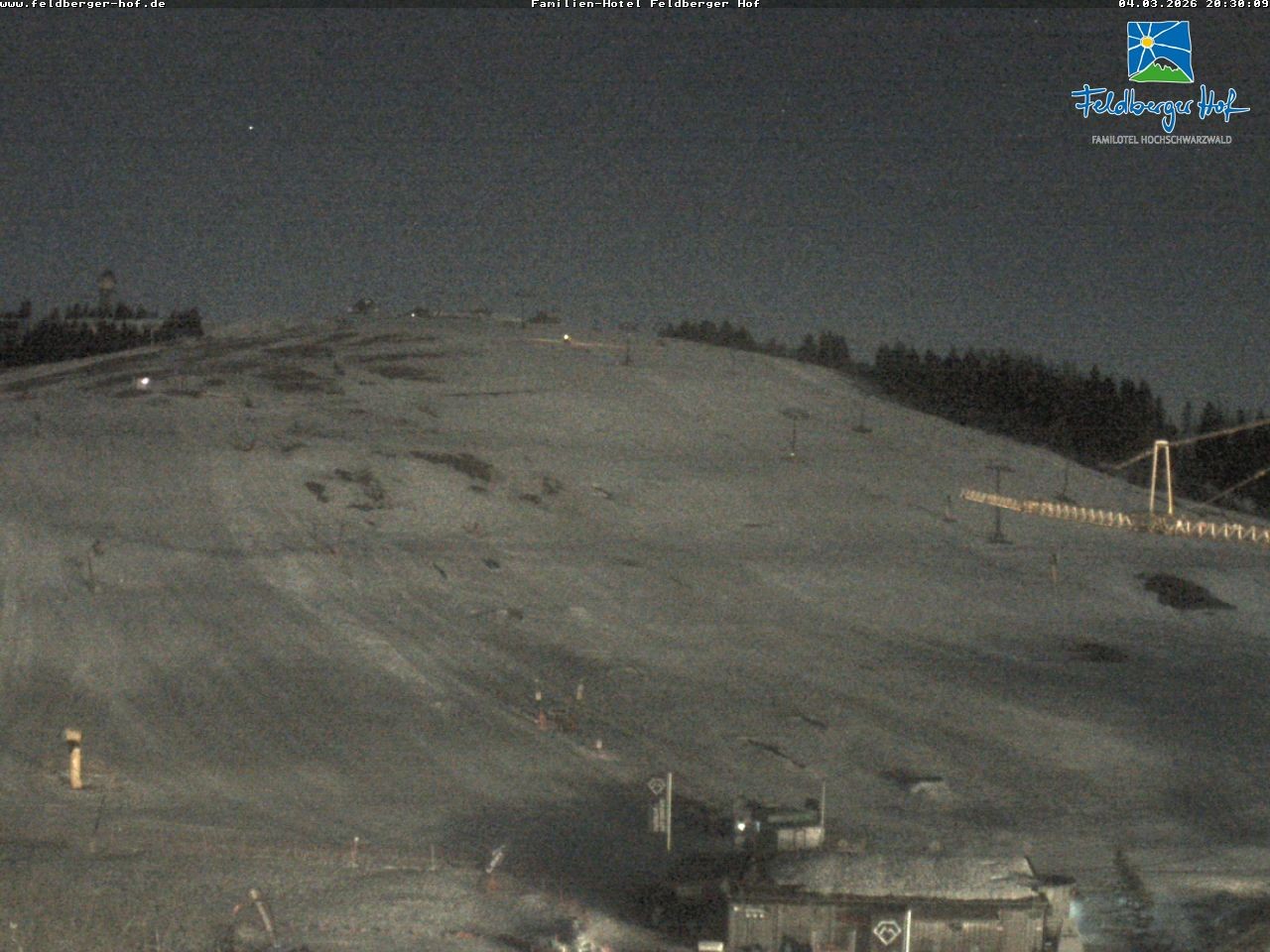 Archived image Webcam Feldberger Hof