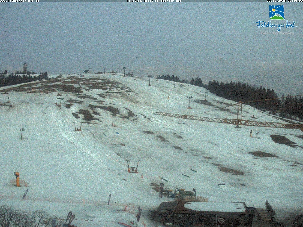 Archiv Foto Webcam am Feldberger Hof