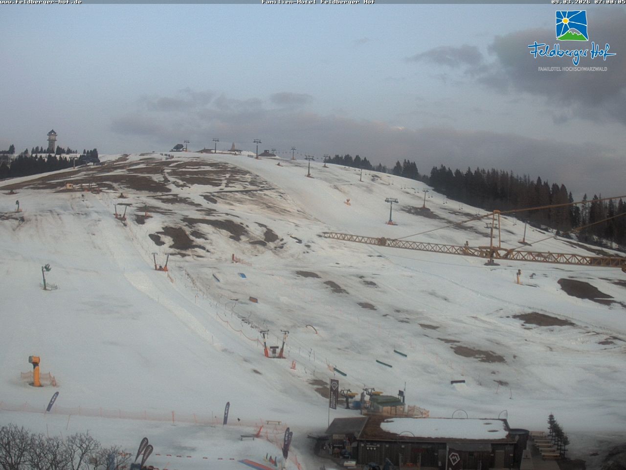 Archiv Foto Webcam am Feldberger Hof