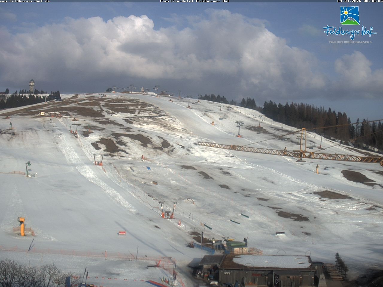 Archiv Foto Webcam am Feldberger Hof