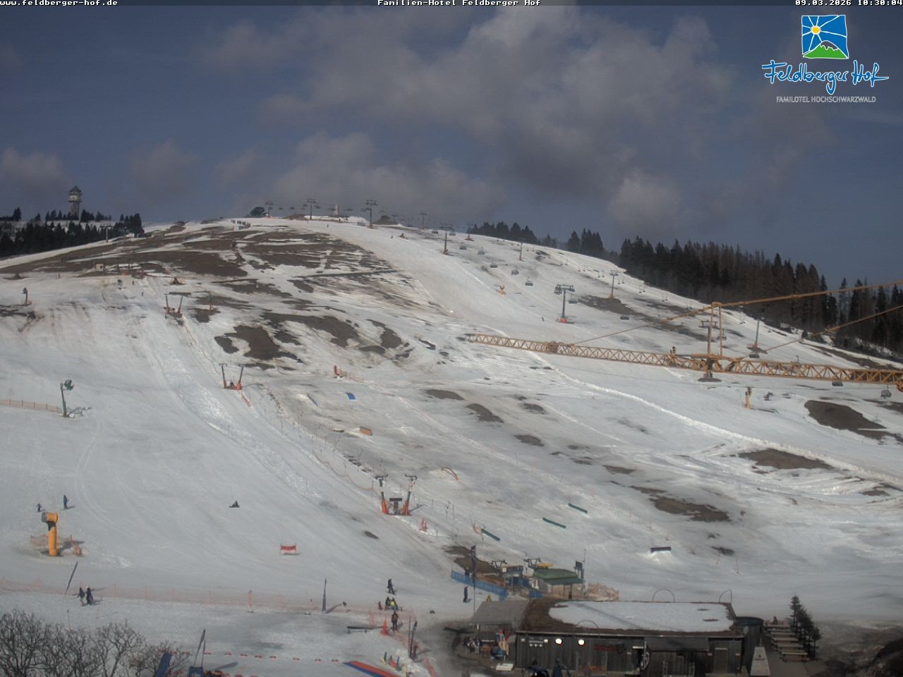 Archiv Foto Webcam am Feldberger Hof