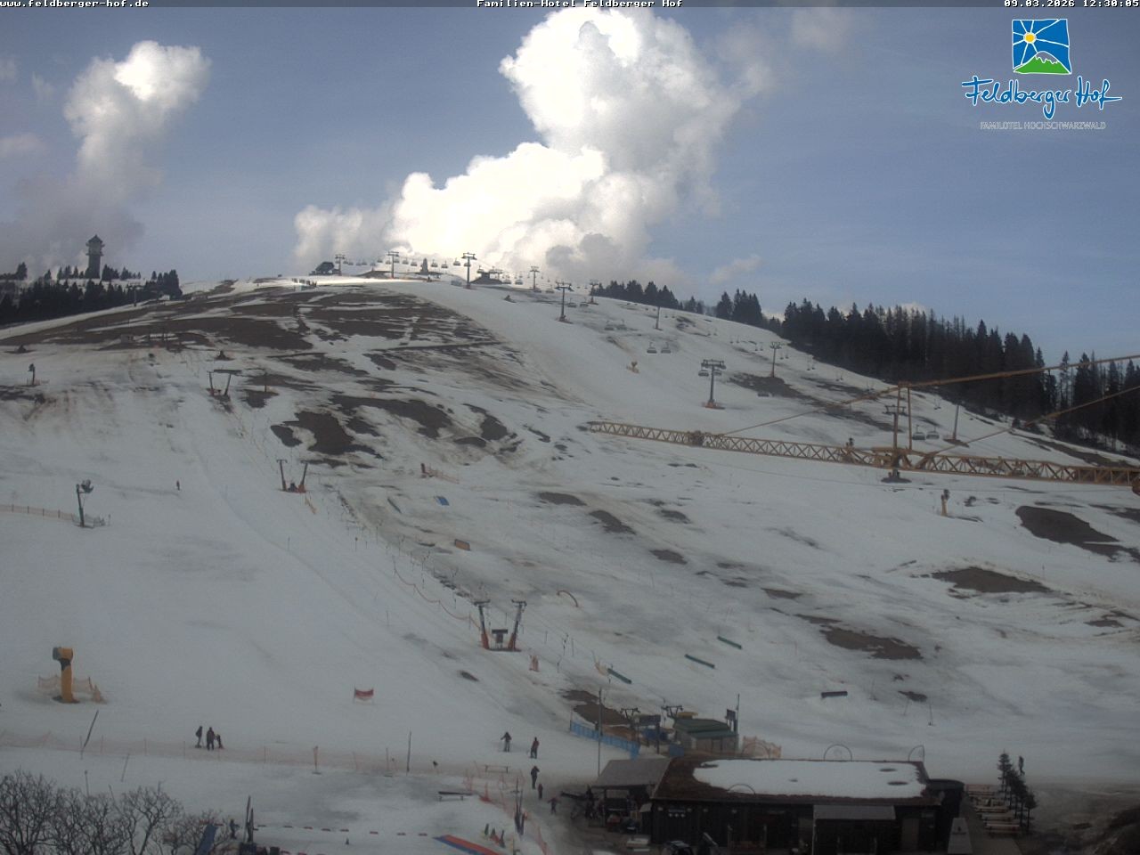 Archiv Foto Webcam am Feldberger Hof