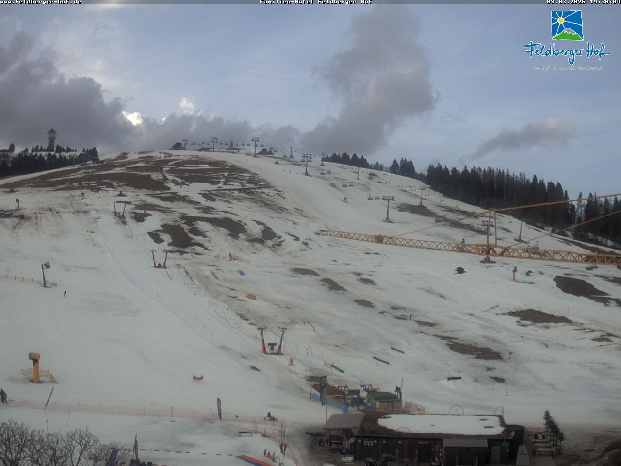 Archiv Foto Webcam am Feldberger Hof