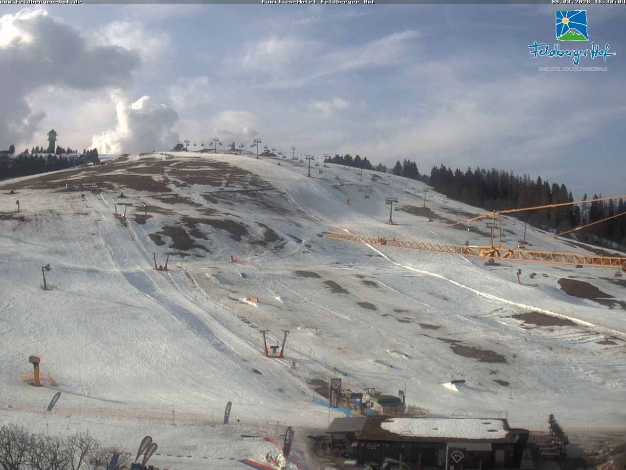 Archiv Foto Webcam am Feldberger Hof