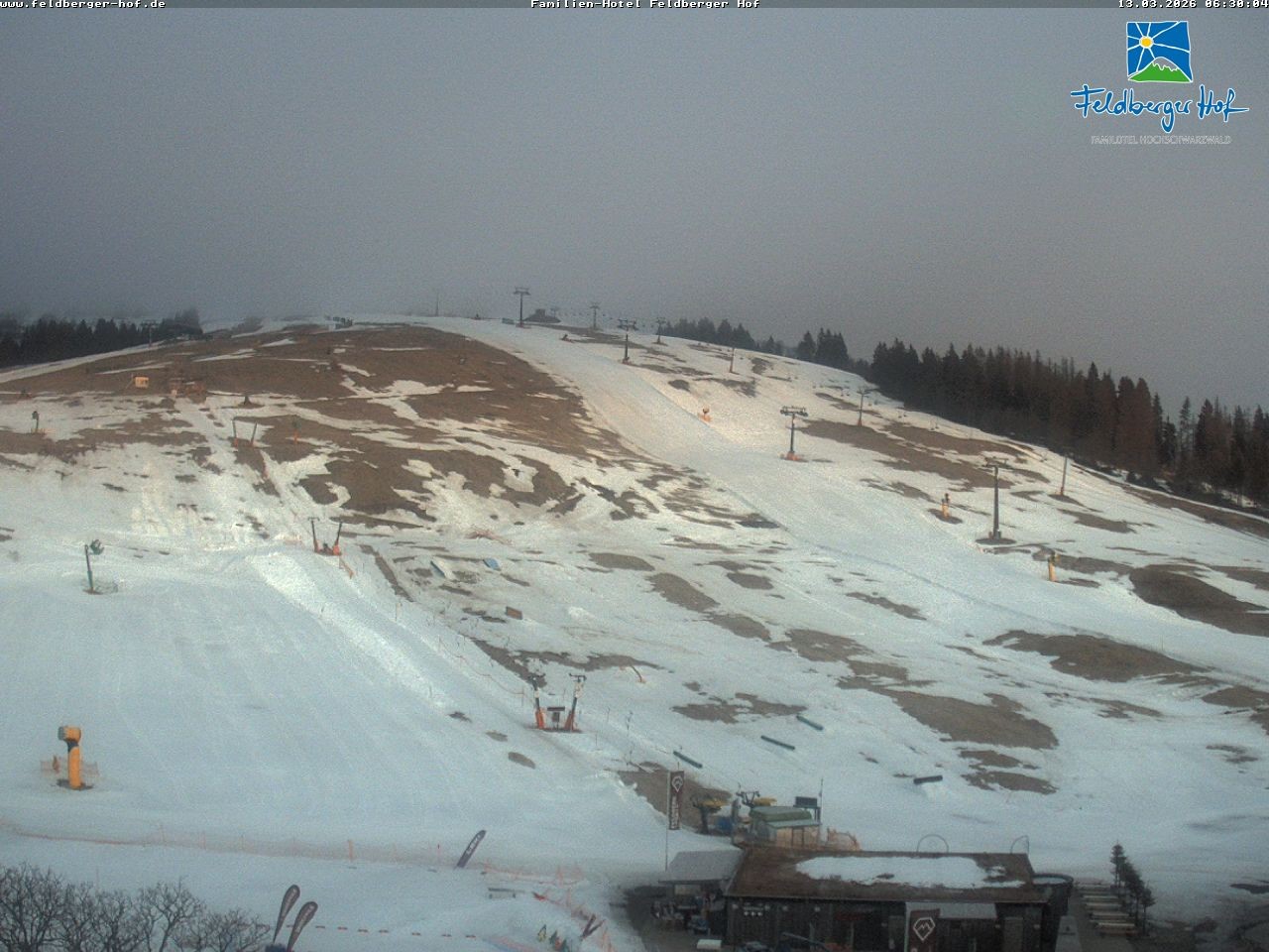 Archived image Webcam Feldberger Hof