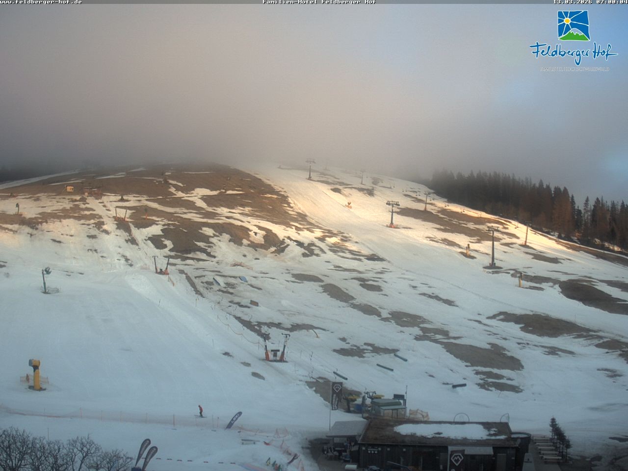 Archived image Webcam Feldberger Hof