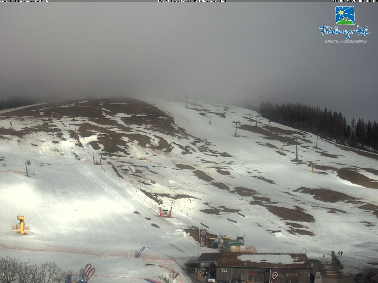 Archived image Webcam Feldberger Hof