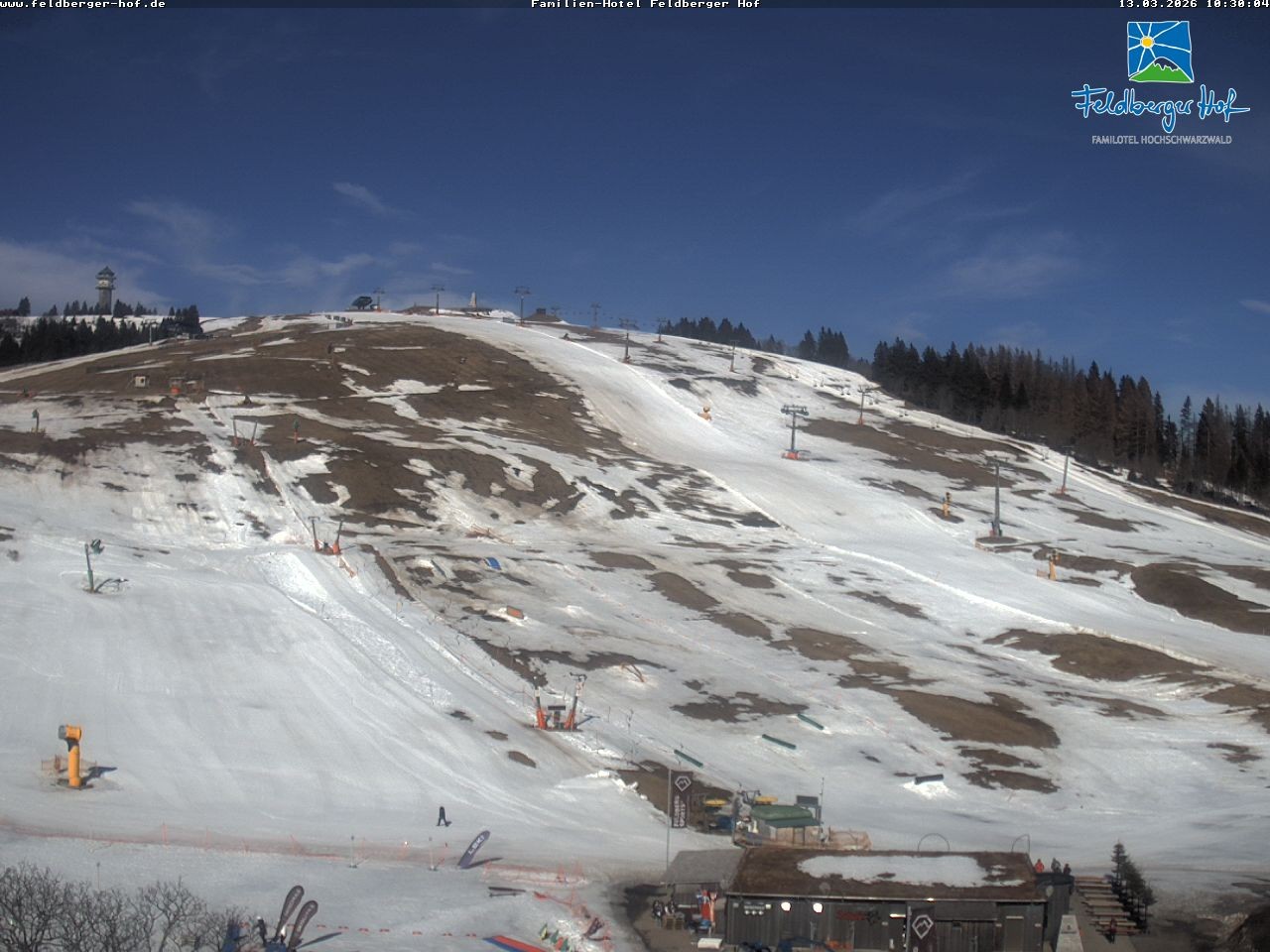 Archived image Webcam Feldberger Hof