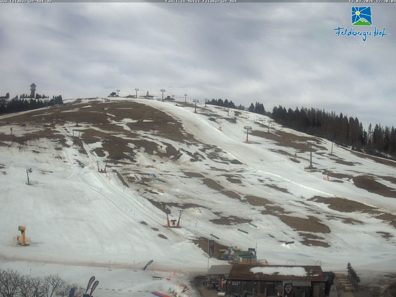 Archived image Webcam Feldberger Hof