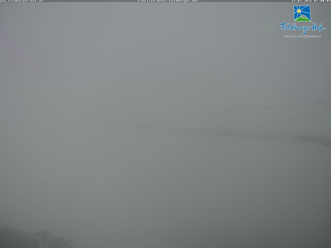 Archiv Foto Webcam am Feldberger Hof