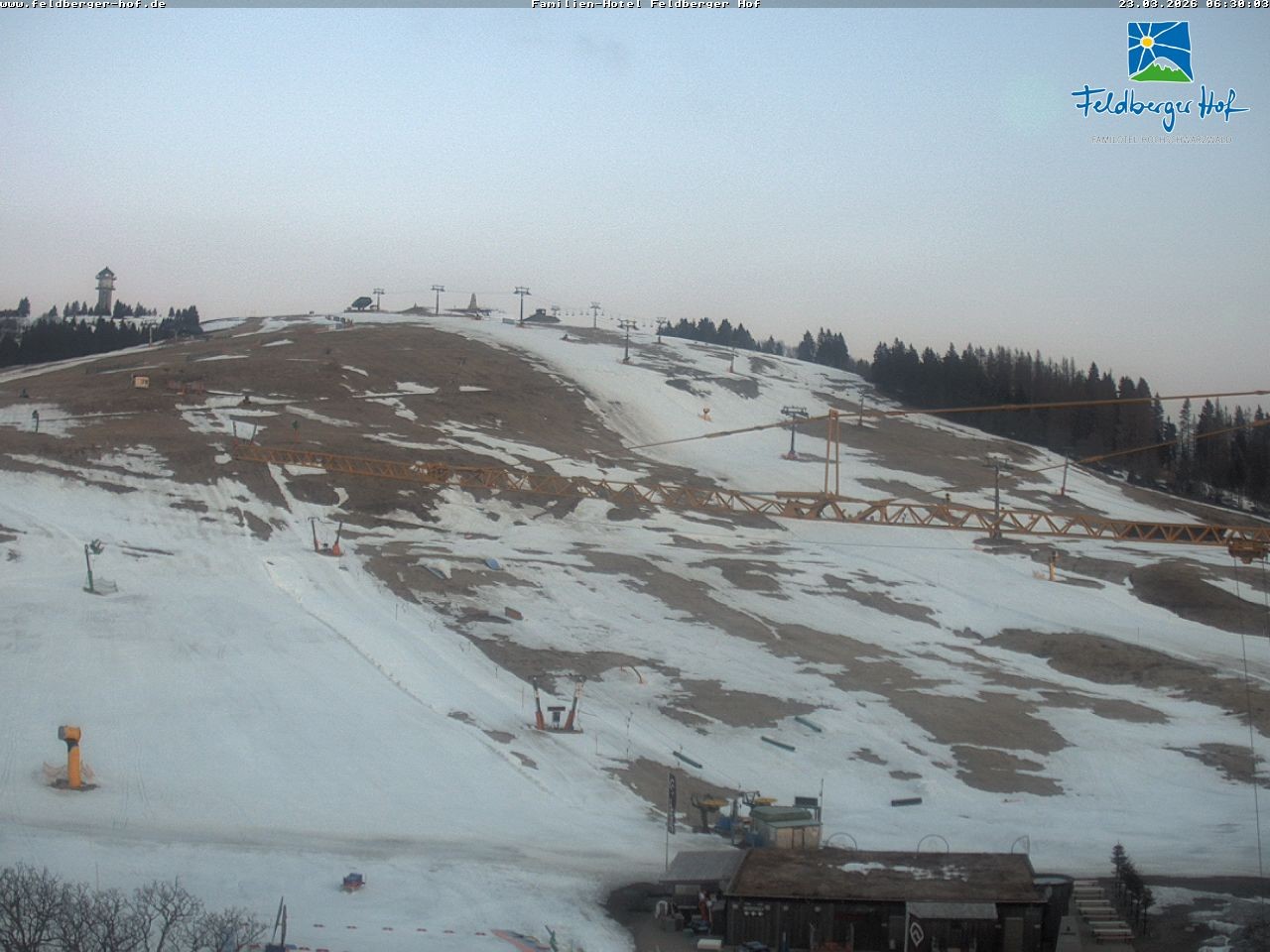 Archiv Foto Webcam am Feldberger Hof