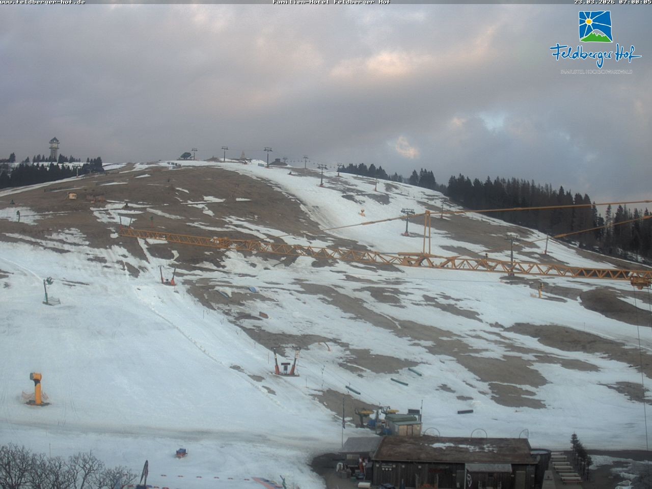 Archiv Foto Webcam am Feldberger Hof