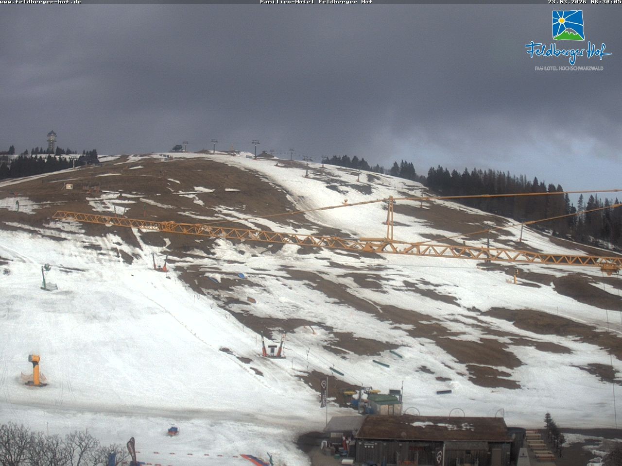 Archiv Foto Webcam am Feldberger Hof