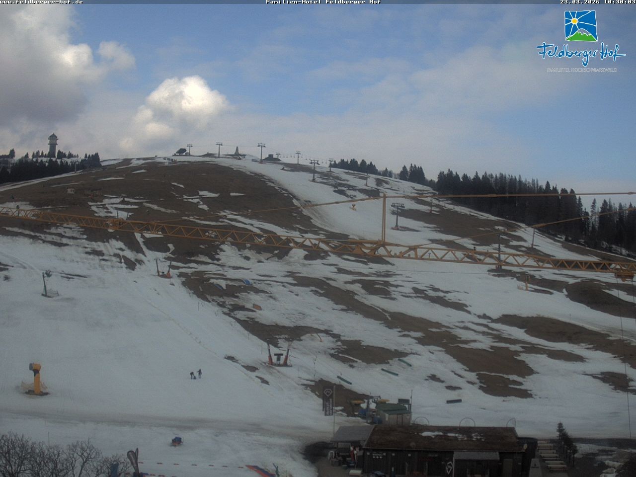 Archiv Foto Webcam am Feldberger Hof