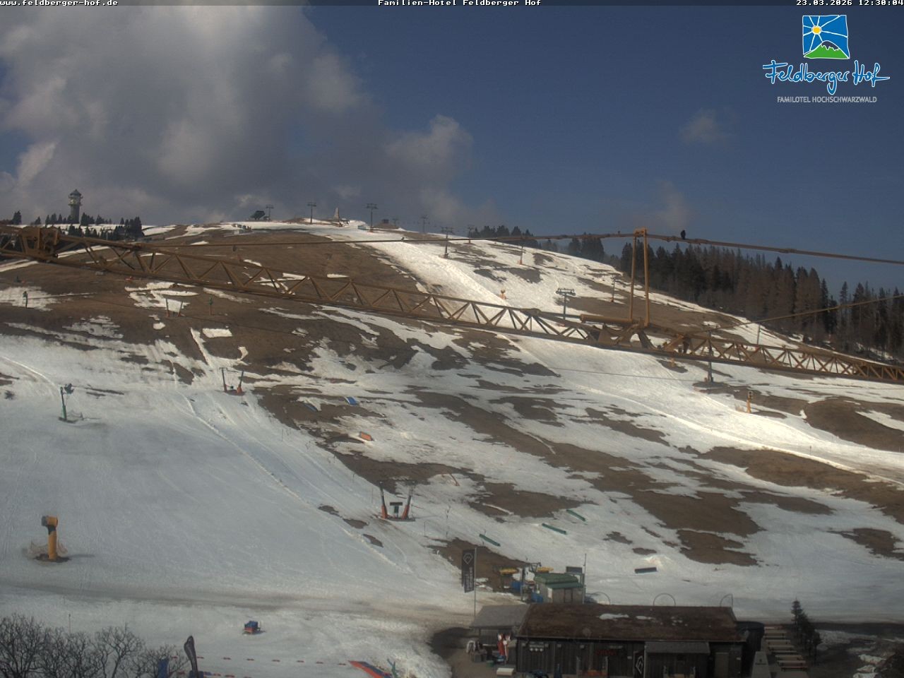 Archiv Foto Webcam am Feldberger Hof