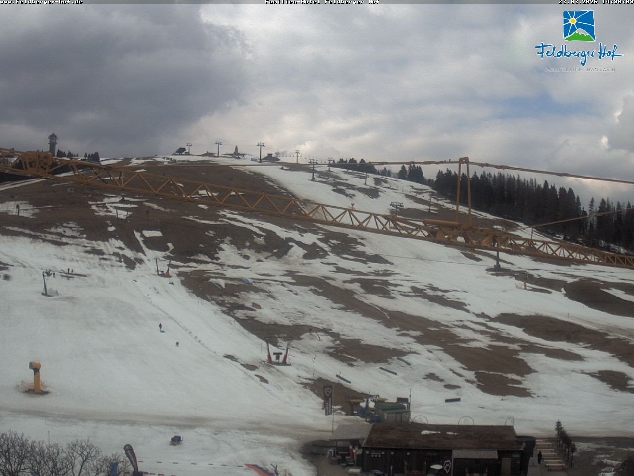 Archiv Foto Webcam am Feldberger Hof