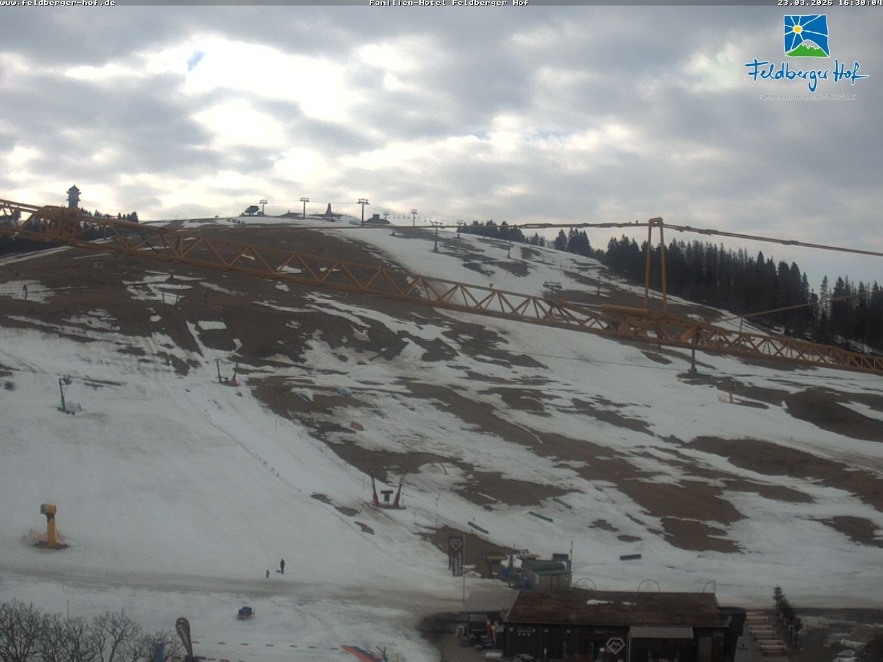 Archiv Foto Webcam am Feldberger Hof