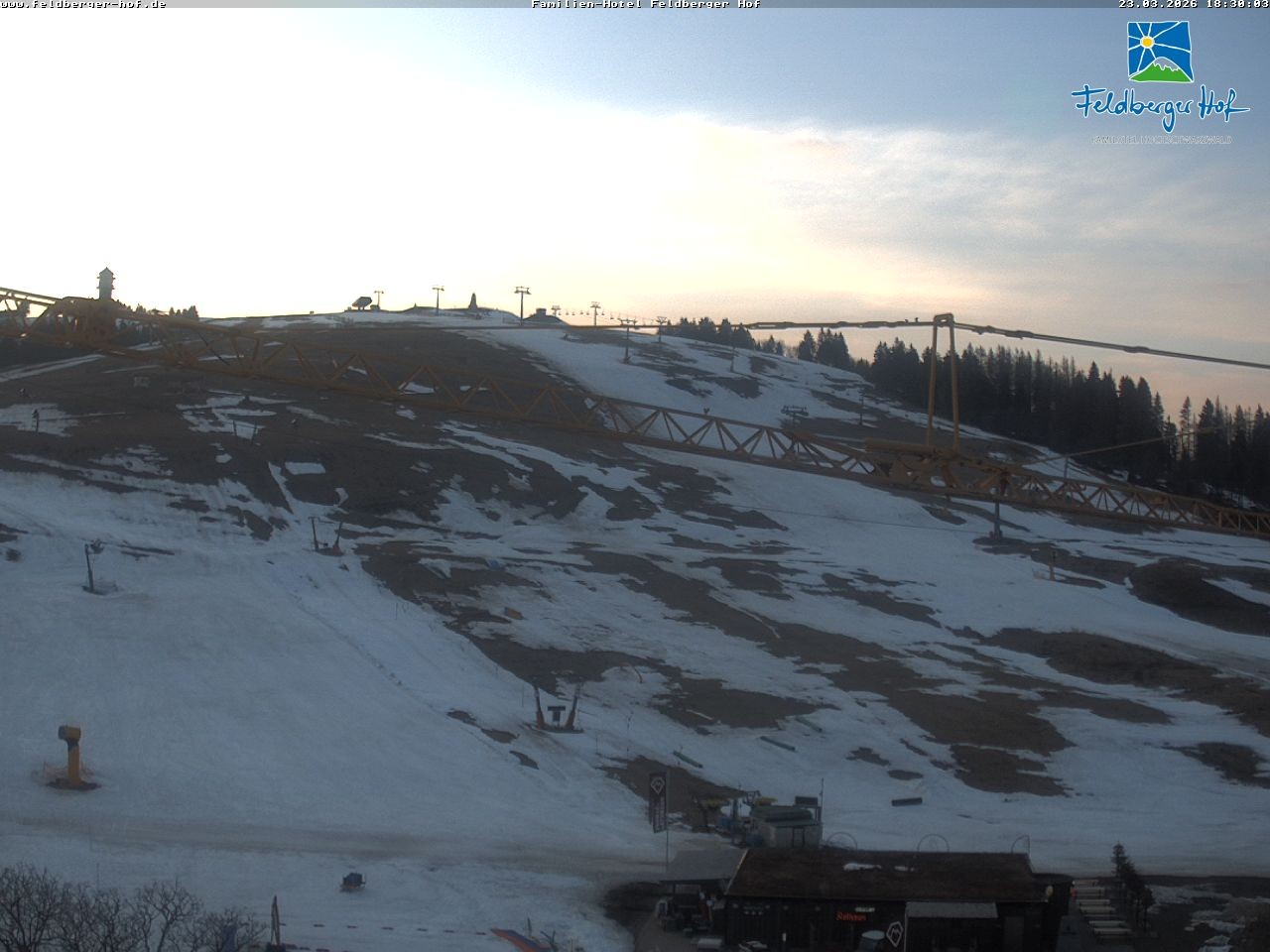 Archiv Foto Webcam am Feldberger Hof