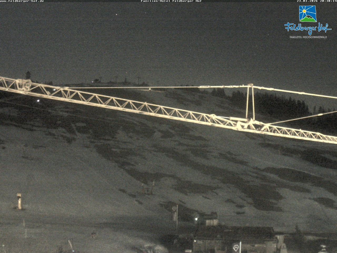 Archived image Webcam Feldberger Hof