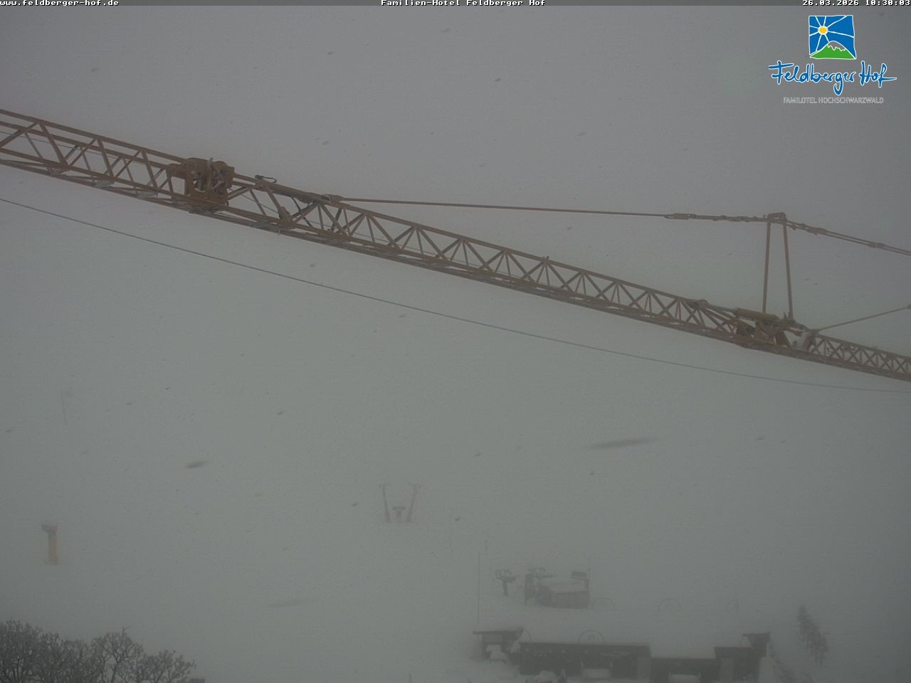 Archiv Foto Webcam am Feldberger Hof