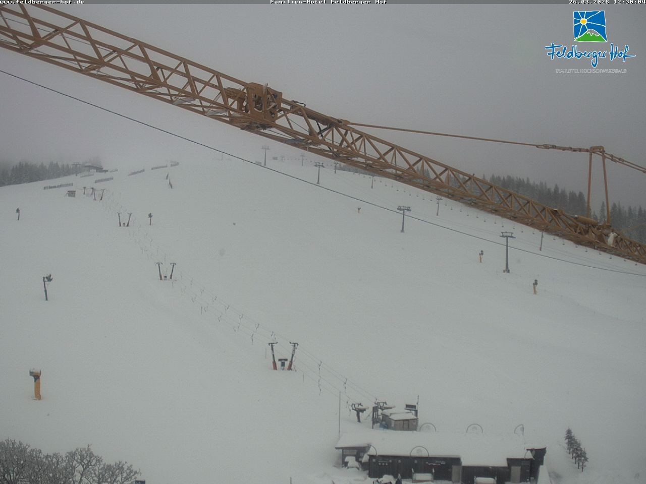 Archiv Foto Webcam am Feldberger Hof