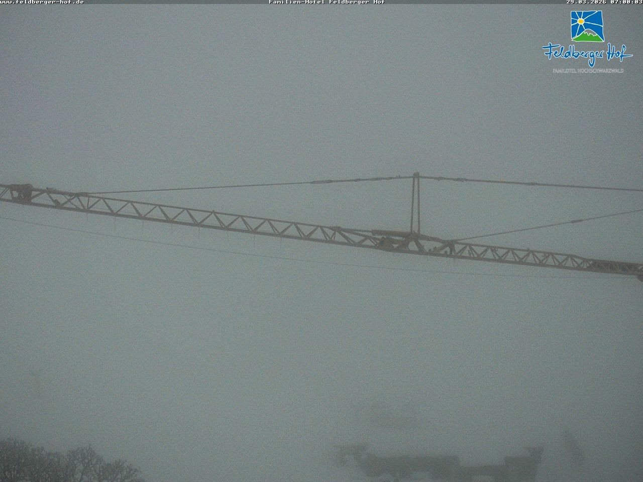 Archiv Foto Webcam am Feldberger Hof