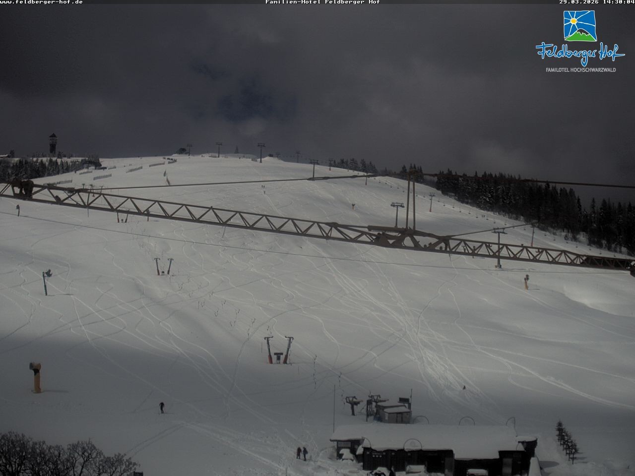 Archiv Foto Webcam am Feldberger Hof