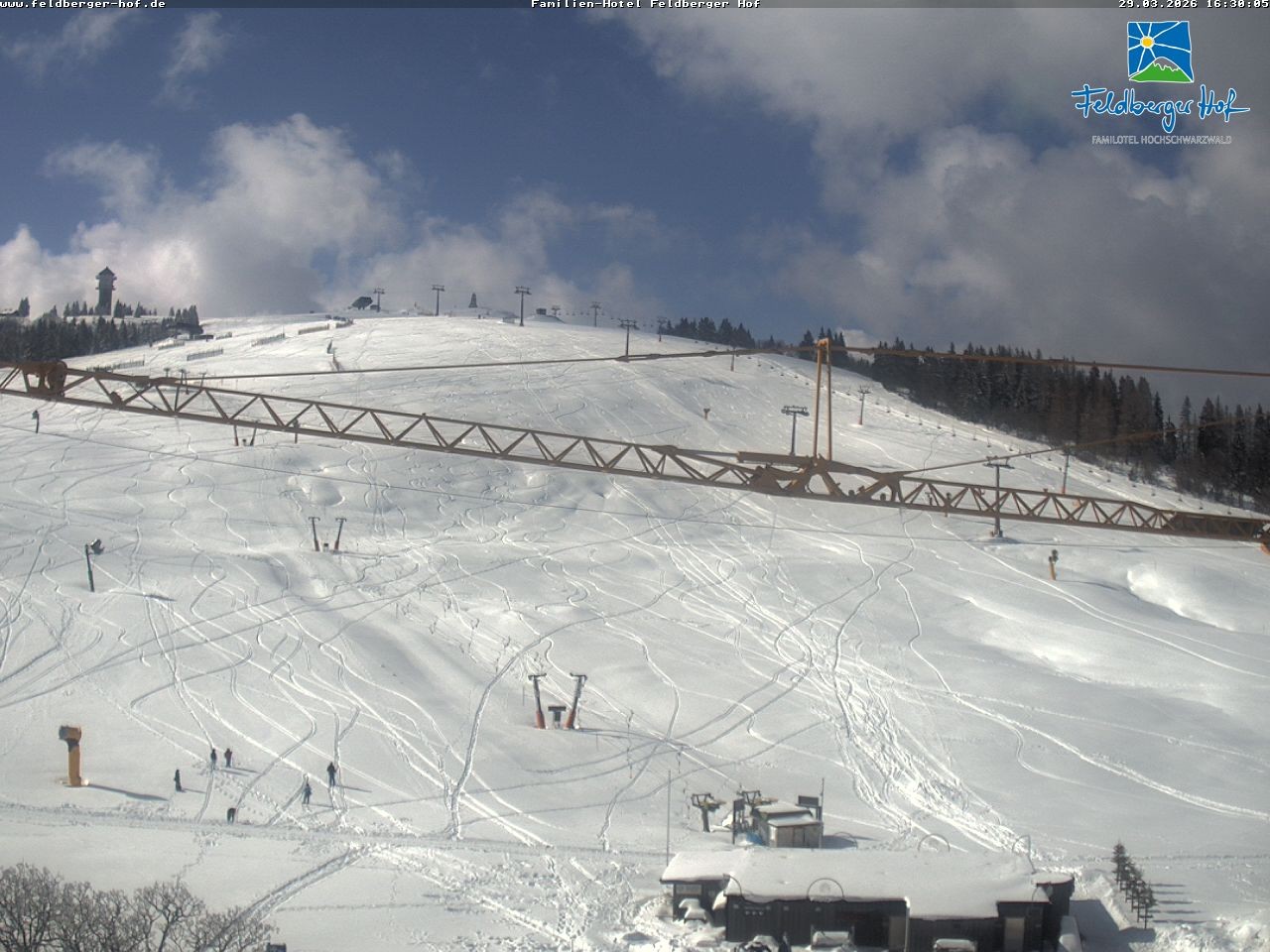 Archiv Foto Webcam am Feldberger Hof