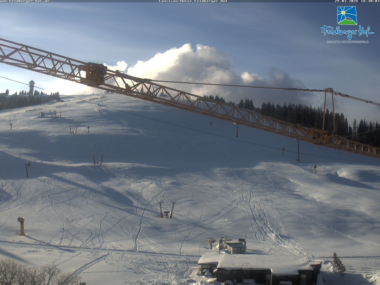 Archiv Foto Webcam am Feldberger Hof