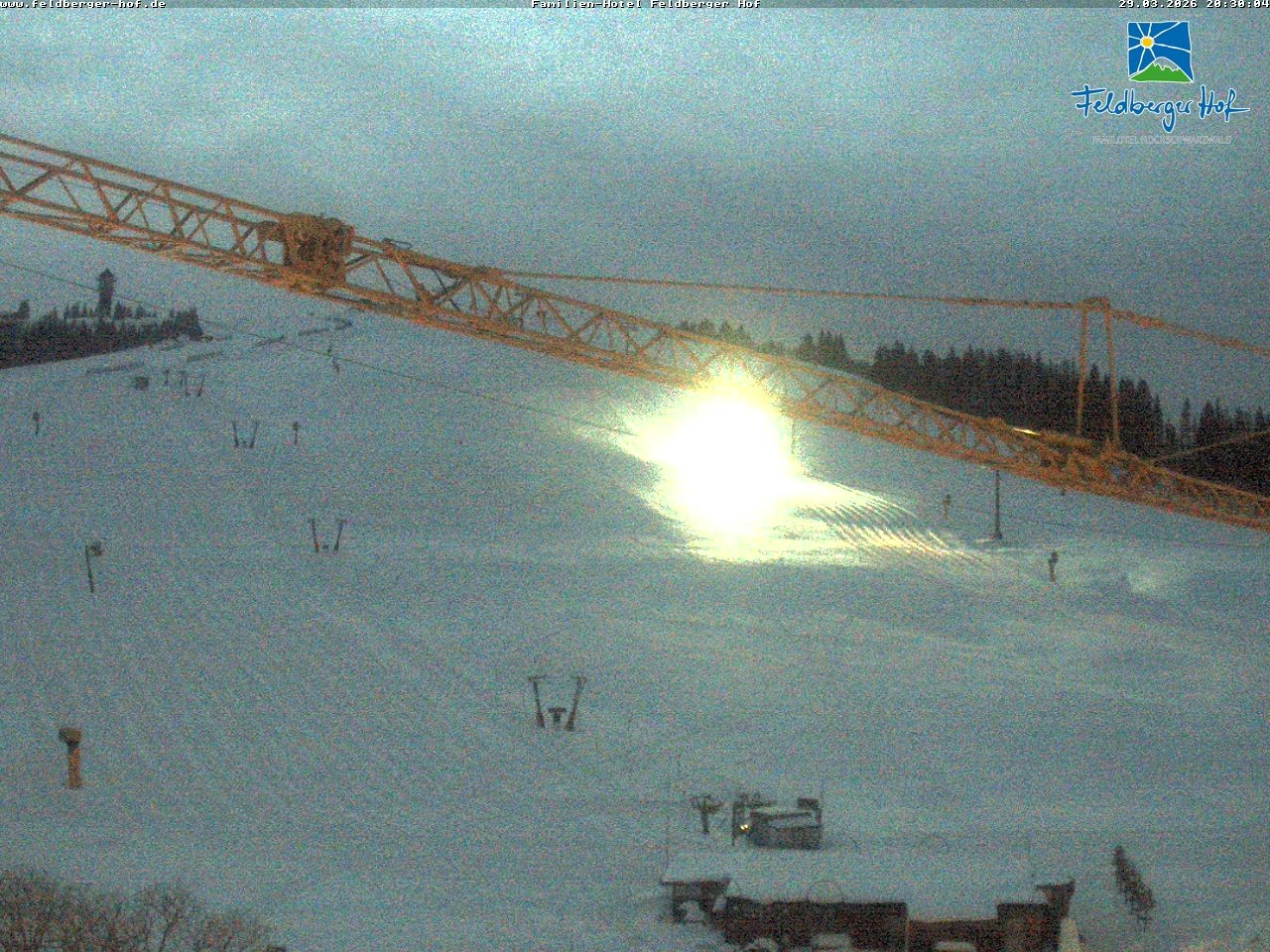 Archived image Webcam Feldberger Hof