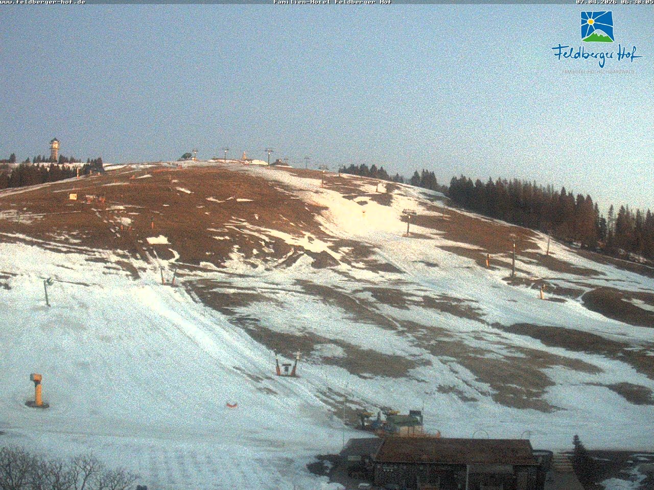 Archiv Foto Webcam am Feldberger Hof