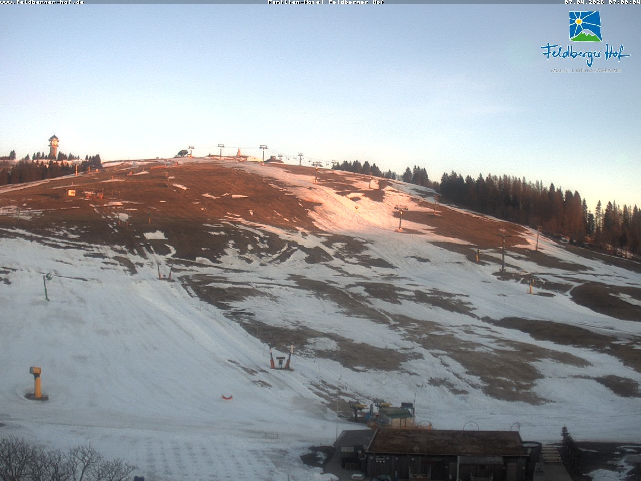 Archiv Foto Webcam am Feldberger Hof