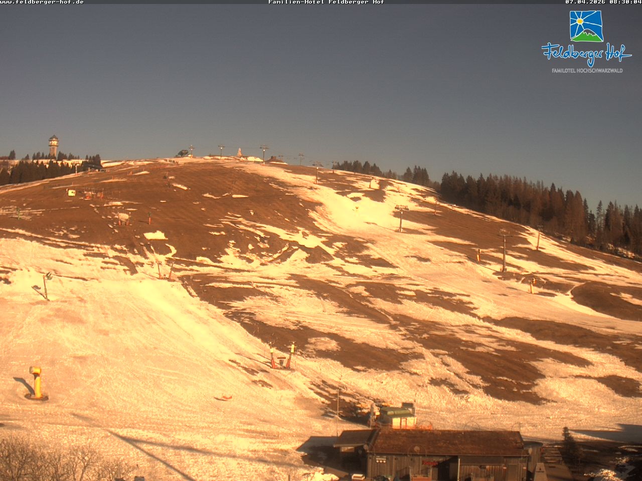 Archiv Foto Webcam am Feldberger Hof