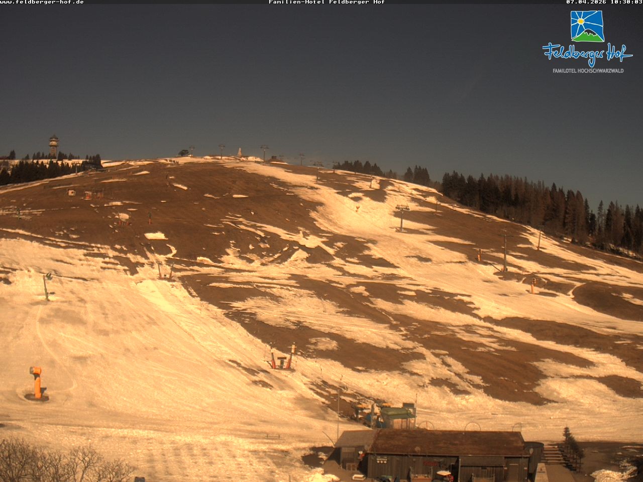 Archiv Foto Webcam am Feldberger Hof