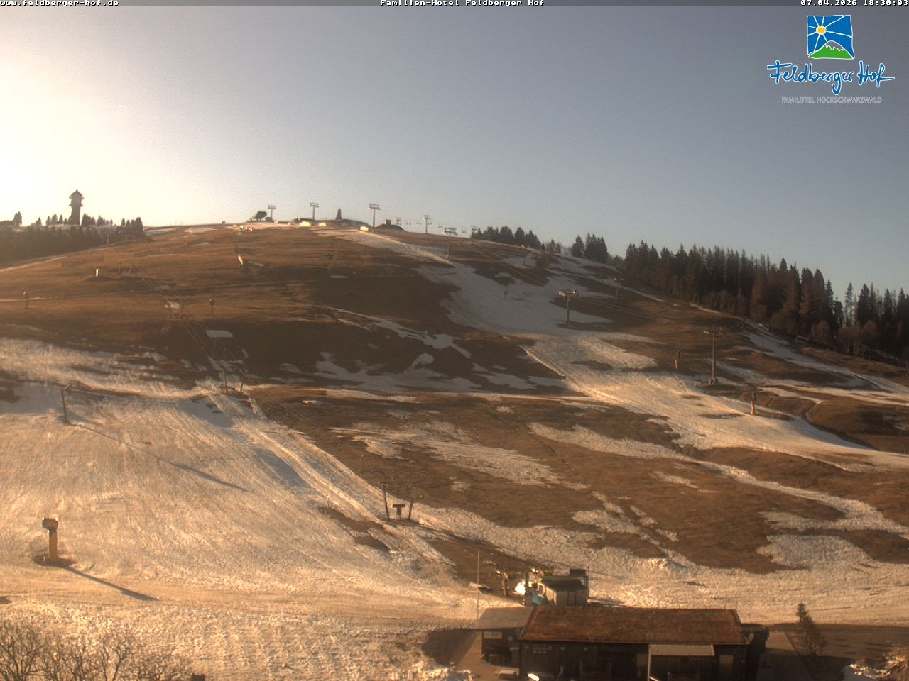 Archiv Foto Webcam am Feldberger Hof