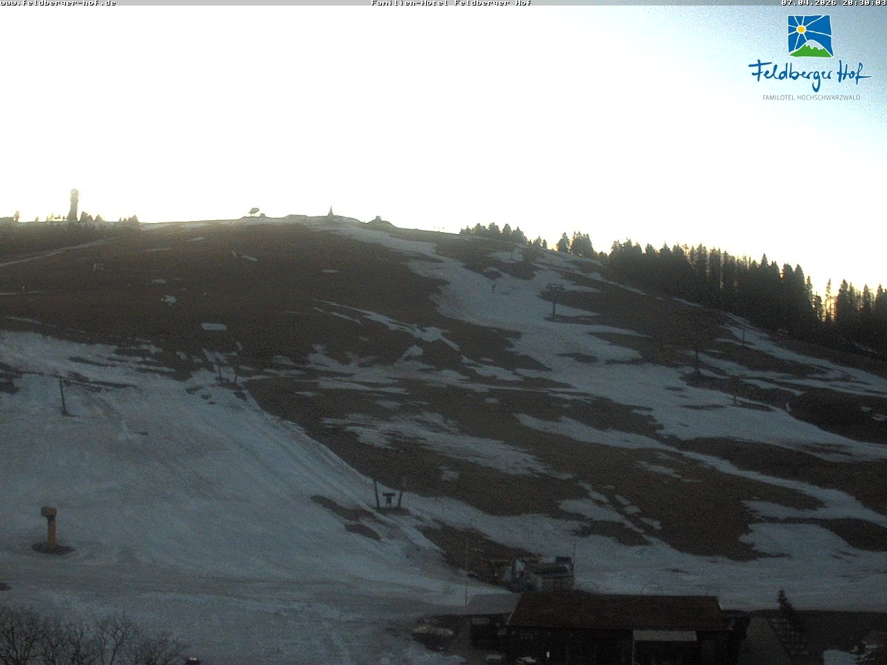 Archiv Foto Webcam am Feldberger Hof