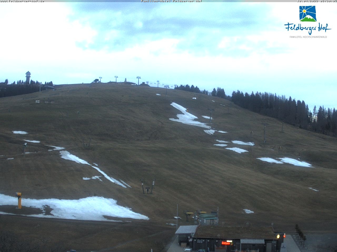 Archiv Foto Webcam am Feldberger Hof