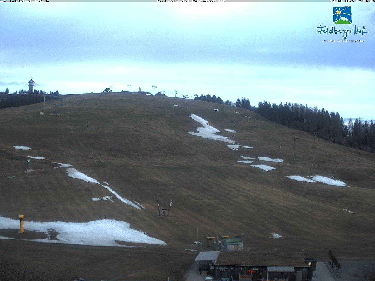 Archiv Foto Webcam am Feldberger Hof