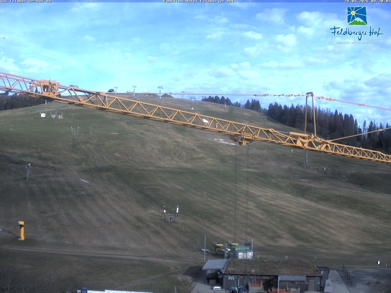 Archiv Foto Webcam am Feldberger Hof