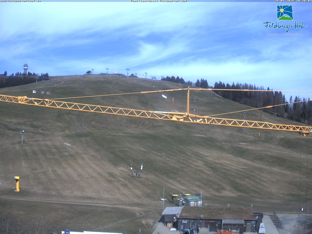 Archiv Foto Webcam am Feldberger Hof